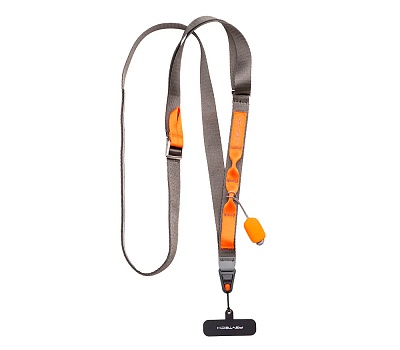 Ремень для смартфона Pgytech LinkGo Phone Photography Strap Webbing Misty Grey