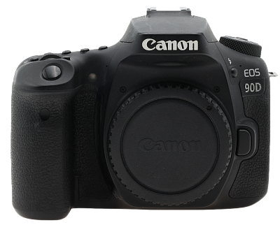 Фотоаппарат комиссионный Canon EOS 90D Body (б/у, гарантия 14 дней, S/N 542053000148)