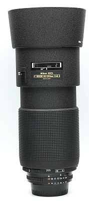 Объектив комиссионный Nikon 80-200mm f/2.8D ED MKII (б/у, гарантия 14 дней, (S/N 434436)