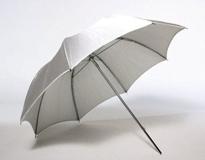 Зонт Lowel Tota-brella, Standard 27" Silver Umbrella (70см) (б/у, гарантия 14 дней)