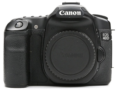 Фотоаппарат комиссионный Canon EOS 40D Body (б/у, гарантия 14 дней, S/N 1320712877)