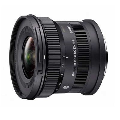 Объектив Sigma 10-18mm f/2.8 DC DN Contemporary Canon RF (APS-C)