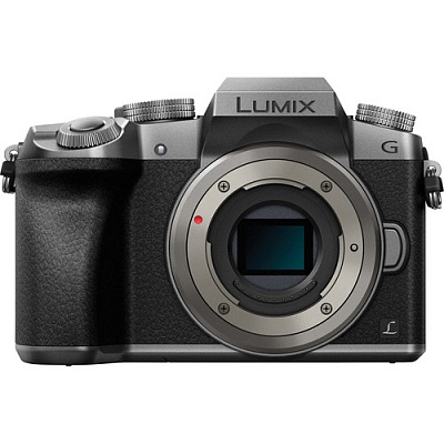 Фотоаппарат беззеркальный Panasonic Lumix DMC-G7 Body Silver