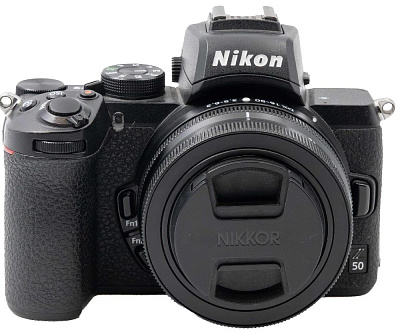 Фотоаппарат комиссионный Nikon Z50 Kit 16-50mm (б/у, гарантия 14 дней, S/N 6000815)