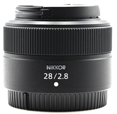 Объектив комиссионный Объектив Nikon Z 28mm f/2.8 (б/у, гарантия до 10.02.2024, S/N 20003972)