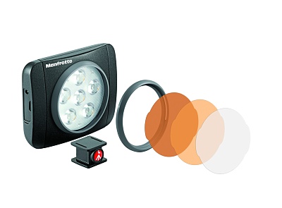 Осветитель Manfrotto MLUMIEART-BK LED Lumie Art 5600K, светодиодный для видео и фотосъемки 