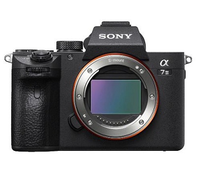 Фотоаппарат беззеркальный Sony Alpha A7M3 Body (Sony A7 Mark III)