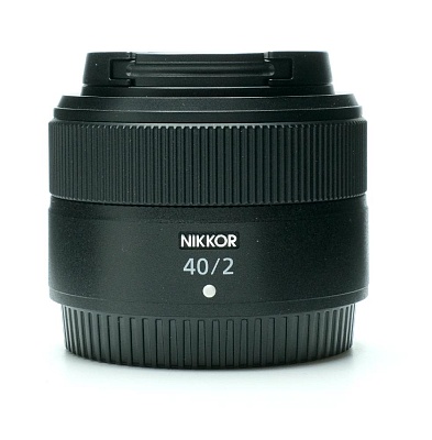 Объектив комиссионный Nikon Nikkor Z 40mm f/2 (б/у, гарантия 14 дней, S/N20046689)