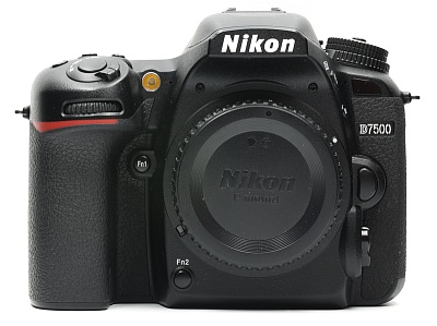 Фотоаппарат комиссионный Nikon D7500 Body (б/у, гарантия 14 дней, S/N 6046367)