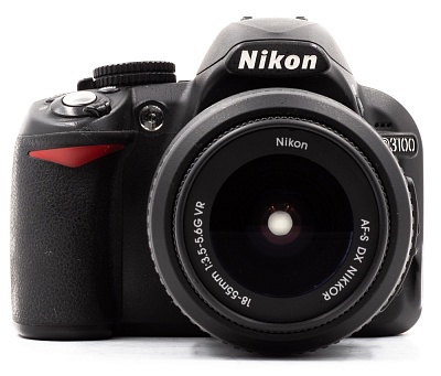 Фотоаппарат комиссионный Nikon D3100 kit 18-55mm VR (б/у, гарантия 14 дней, S/N 6093367) 