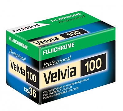 Фотопленка Fujifilm Fujichrome VELVIA 100/135-36