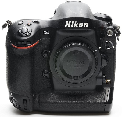 Фотоаппарат комиссионный Nikon D4 Body (б/у, гарантия 14 дней, S/N 2027961)