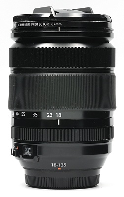 Объектив комиссионный Fujifilm XF 18-135mm f/3.5-5.6 R LM OIS WR (б/у, гарантия 14 дней, S/N 43A1932