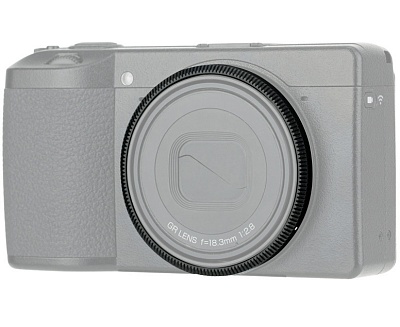 Кольцо декоративное Ricoh GN-3 для объектива GR IV черное