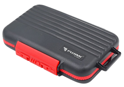 Кейс для карт памяти Fujimi FJ-TRVLR, 12 MicroSD / 8 SD / 4 CF