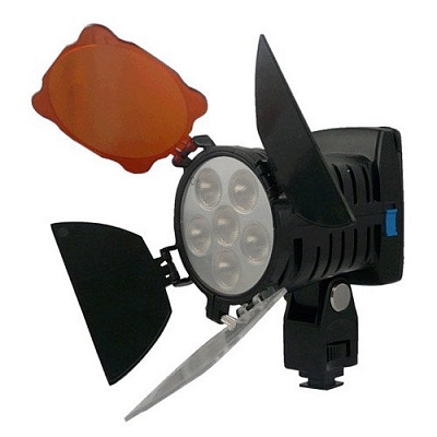 Осветитель Fujimi FJLED-5010 3500K, светодиодный для видео и фотосъемки