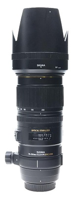 Объектив комиссионный Sigma 70-200mm F2.8 EX DG OS for Nikon (б/у, гар-я 14 дней, S/N 12636075)