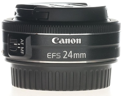 Объектив комиссионный Canon EF-S 24mm f/2.8 STM (б/у, гарантия 14 дней, S/N 6311101587)