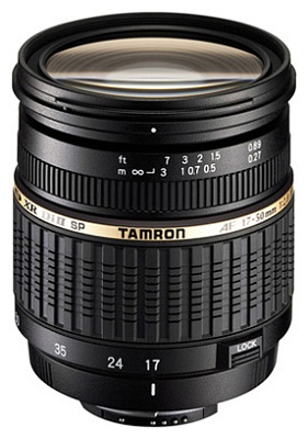 Объектив Tamron AF 17-50mm f/2.8 XR Di II LD Aspherical (IF) (A16N) Nikon F
