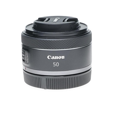 Объектив комиссионный Canon RF 50mm f/1.8 STM (б/у, гарантия 14 дней, S/N 1401004517)