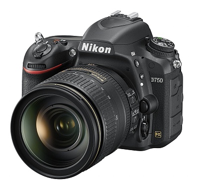 Фотоаппарат зеркальный Nikon D750 Kit 24-120mm f/4G