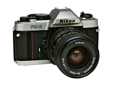 Аренда пленочного фотоаппарата Nikon FM10 Kit 35-70mm