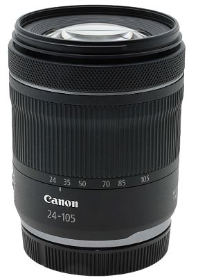 Объектив комиссионный Canon RF 24-105mm f/4-7.1 IS STM (б/у, гарантия 14 дней, S/N 1662003689)
