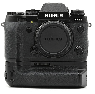 Фотоаппарат комиссионный Fujifilm X-T1 Body + Бат. блок (б/у, гарантия 14 дней, S/N 54P50108)