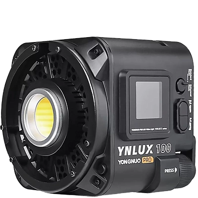 Осветитель Yongnuo LUX100 PRO 2700-6500К, светодиодный для видео и фотосъемки