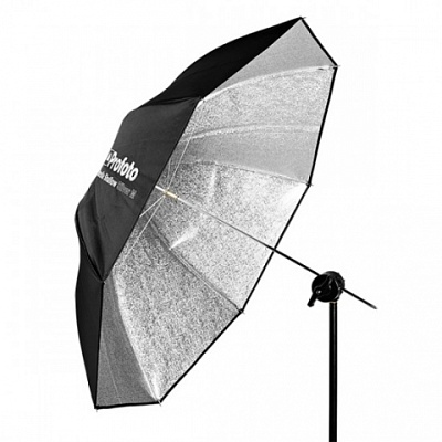 Зонт Profoto Umbrella Shallow Silver M (100975) Серебро Отражение 105см