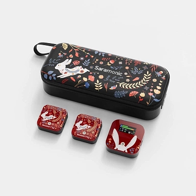 Микрофон Saramonic Blink900 S20RB-R (TX+TX+RX) беспроводной всенаправленный 3.5mm Red