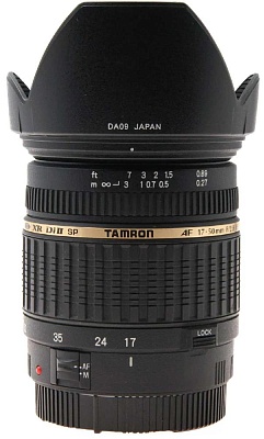 Объектив комиссионный Tamron 17-50mm f/2.8 XR DI II SP for Canon (б/у, гар-я 14 дней, S/N 213306)