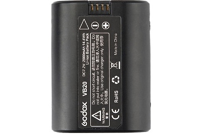 Аккумулятор Godox VB20 для Godox V350