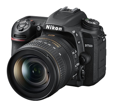 Фотоаппарат зеркальный Nikon D7500 Kit 16-80mm f/2.8-4E AF-S VR Kit 