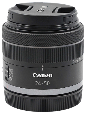 Объектив комиссионный Canon RF 24-50mm f/4.5-6.3 (б/у, гарантия 14 дней, S/N 3302008078)