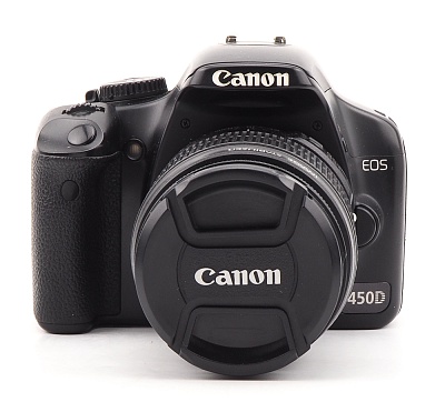 Фотоаппарат комиссионный Canon EOS 450D Kit 18-55mm IS (б/у, гарантия 14 дней, s/n 2680600649)