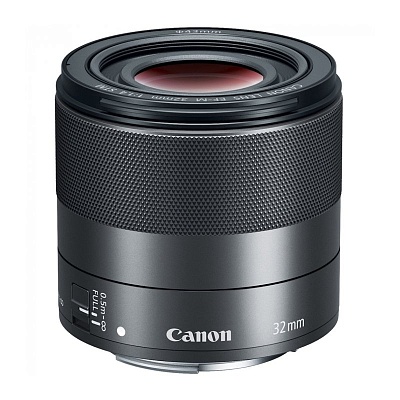Объектив Canon EF-M 32mm f/1.4 STM Black
