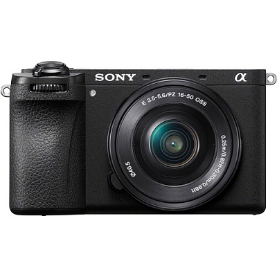 Фотоаппарат беззеркальный Sony Alpha A6700 Kit 16-50mm f/3.5-5.6 Black