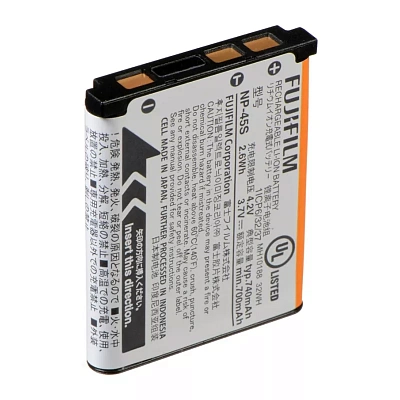 Аккумулятор Fujifilm NP-45S для XP140/XP130/XP120/XP90/XP80/XP70/XP60