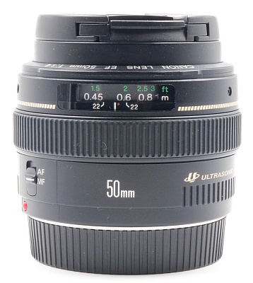 Объектив комиссионный Canon EF 50mm f/1.4 USM (б/у, гарантия 14 дней, S/N 42186935)