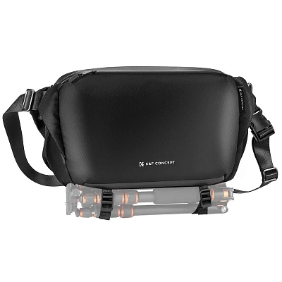 Фотосумка K&F Concept Alpha Camera Sling Bag Small 12L черный