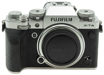Фотоаппарат комиссионный Fujifilm X-T4 Body Silver (б/у, гарантия 14 дн., S/N 0CQ11106)