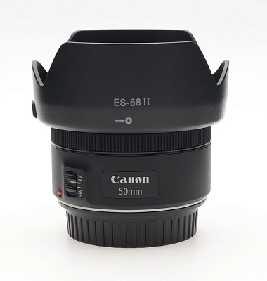 Объектив комиссионный Canon EF 50mm f/1.8 STM (б/у, гарантия 14 дней, S/N 3105110100)
