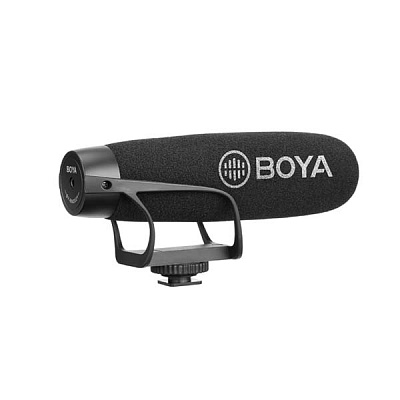 Микрофон Boya BY-BM2021, накамерный, направленный, 3.5mm