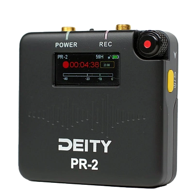 Портативный аудиорекордер Deity PR-2 32-Bit Float Pocket Recorder
