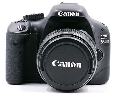 Фотоаппарат комиссионный Canon EOS 550D Kit 18-55 IS (б/у, гарантия 14 дней, 1833906242/7462564331)