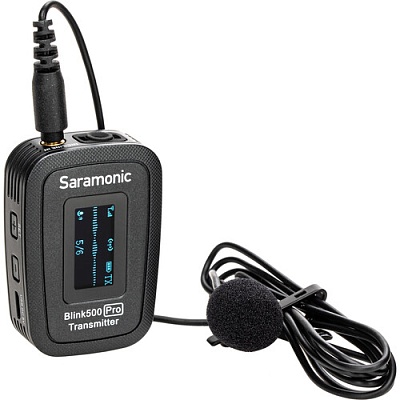 Передатчик Saramonic Blink500 Pro TX, беспроводной, всенаправленный