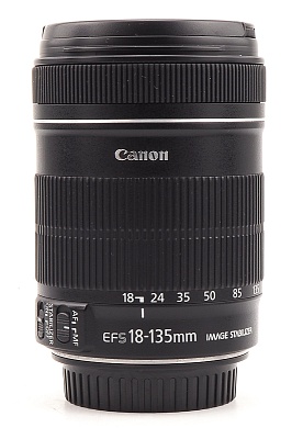 Объектив комиссионный Canon EF-S 18-135mm f/3.5-5.6 IS (б/у, гарантия 14 дней, S/N 7342548048)