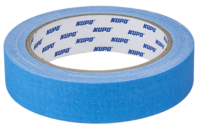 Скотч-тейп Kupo CS-2415BU Cloth Spike Tape, 24mm*12,72m, синий