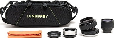 Набор Lensbaby Pro Effects Kit для Canon (CompPro, Edge80, Sweet35, MacroConverters, Lens Cloth, Bag